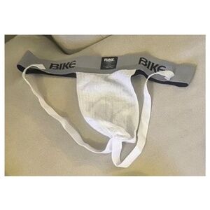 BIKE Jockstrap US XL White